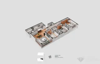 Apartamento com 3 dormitórios, foto 6