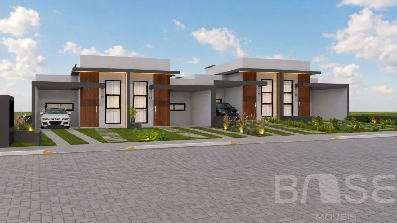 Casa geminada com 2 dormitórios, foto 1