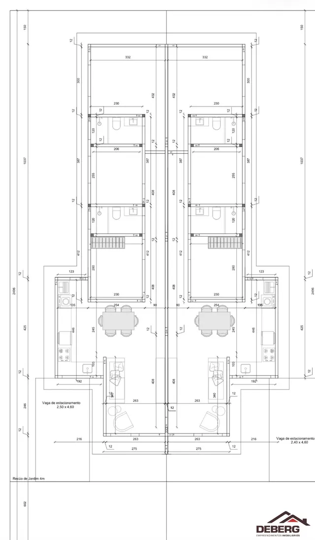 Casa geminada com 3 dormitórios, foto 5
