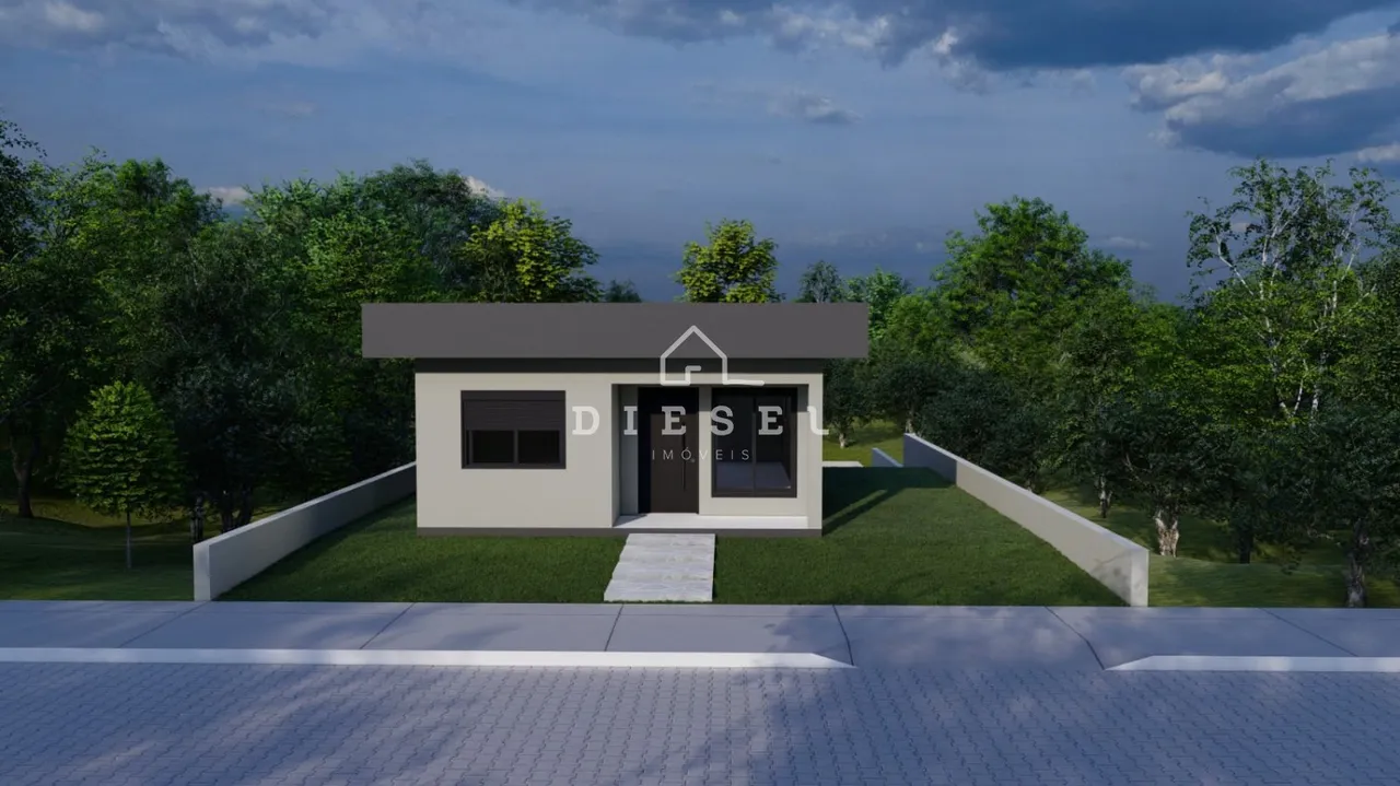 Casa com 2 dormitórios, foto 1