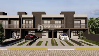 Fachada de um imóvel residencial em Lajeado, Brasil.