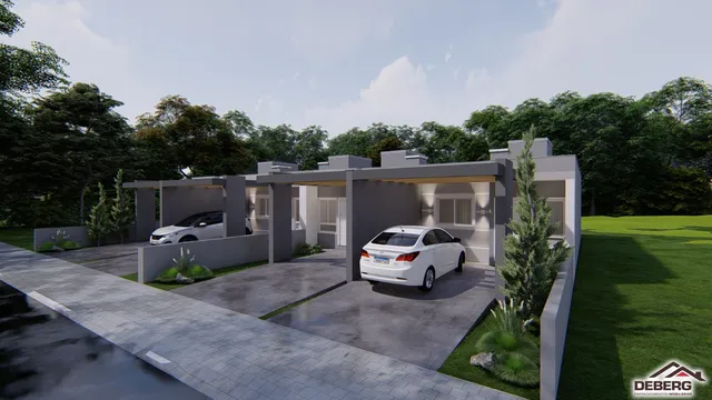 Casa geminada com 2 dormitórios, foto 4