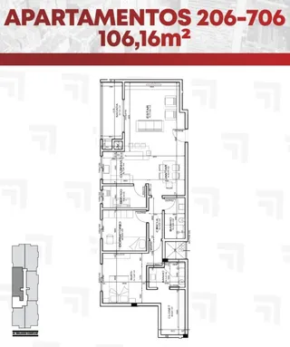 Apartamento com 2 dormitórios, foto 8
