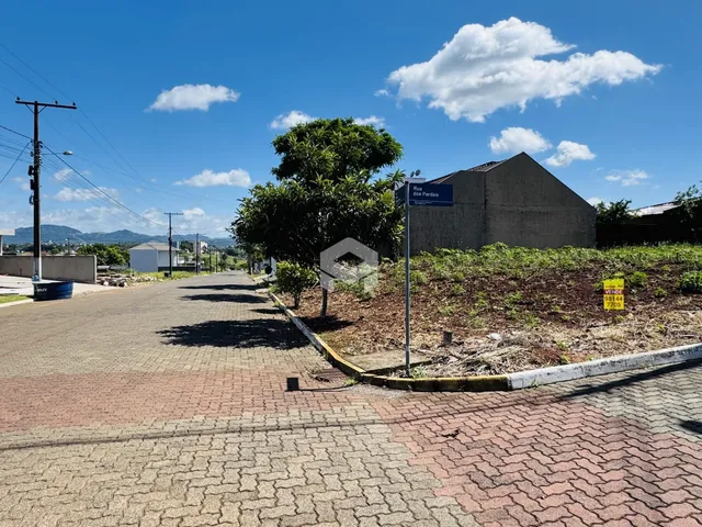Vista da rua e da propriedade em Lajeado, Brasil.