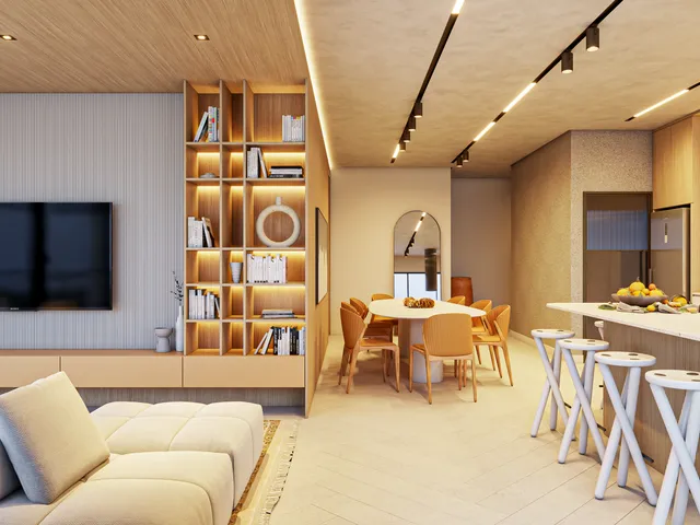Apartamento com 3 dormitórios, foto 4