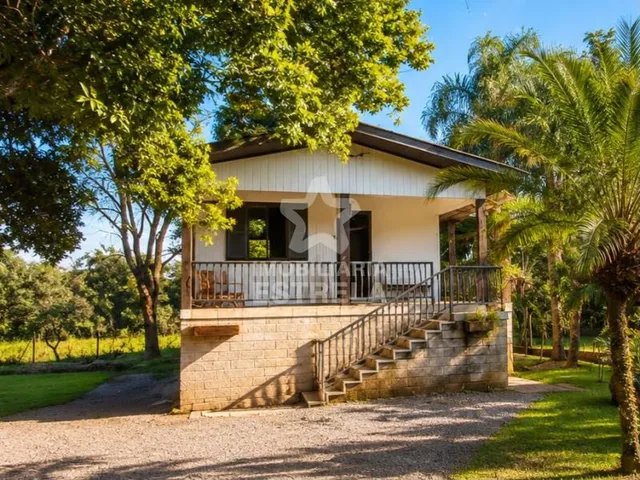 Área rural com 3 dormitórios