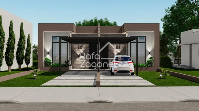 Casa geminada com 3 dormitórios