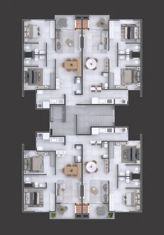 Apartamento com 2 dormitórios, foto 8