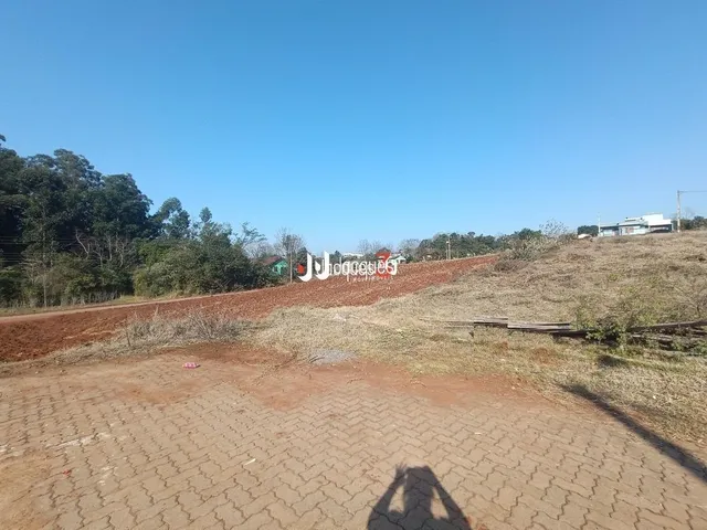 Terreno aberto com vegetação seca sob um céu azul.