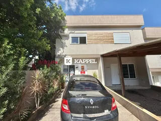 Foto da fachada de uma residência em Lajeado, Brasil.