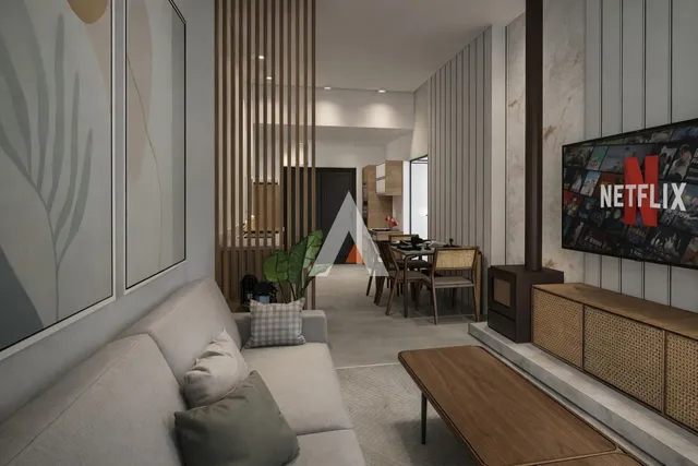 Casa geminada com 2 dormitórios, foto 3