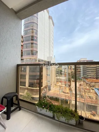 Vista da varanda de um edifício em Lajeado, Brasil.