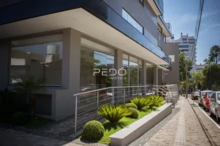 Fachada moderna de um imóvel residencial em Lajeado.