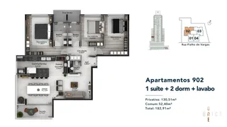 Apartamento com 3 dormitórios, foto 3