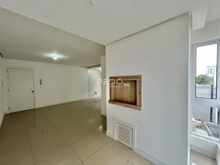 Corredor interno de uma propriedade em Lajeado, Brasil.