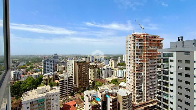 Vista panorâmica da paisagem urbana de Lajeado, Brasil.