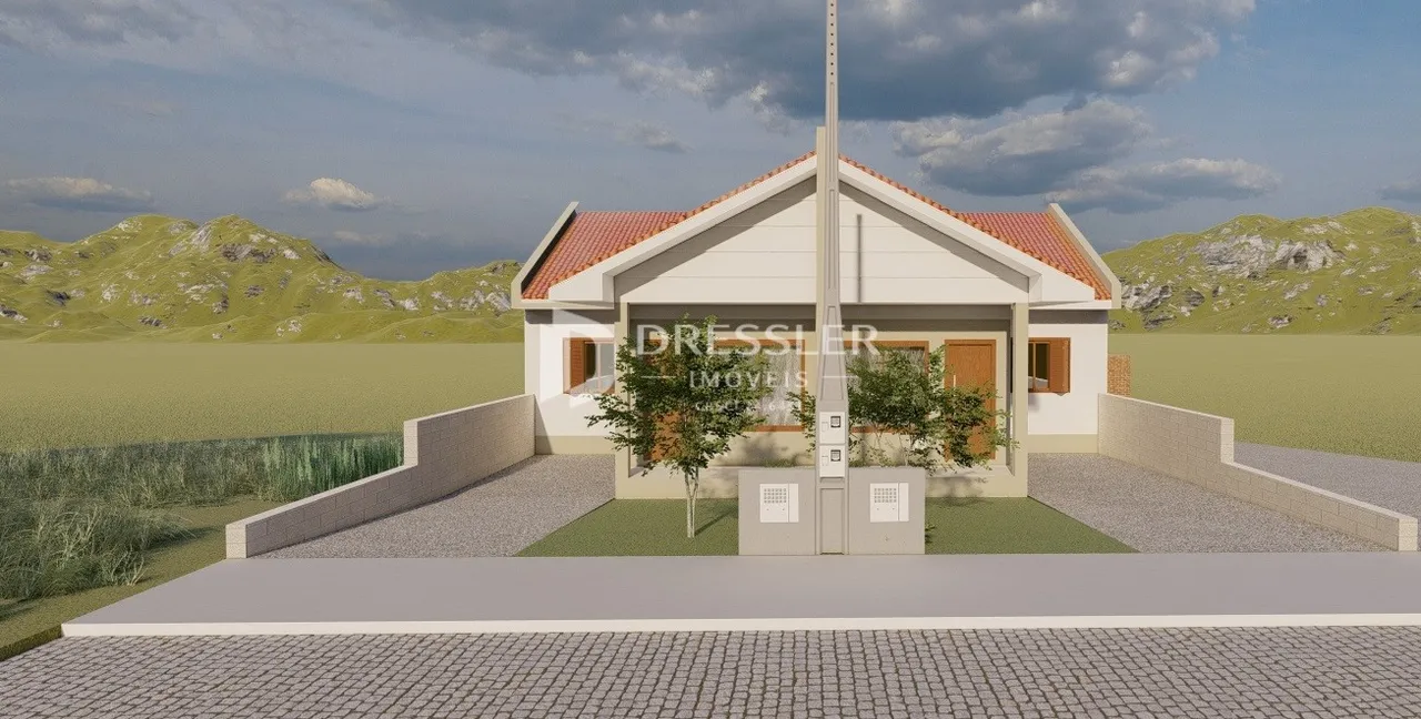 Casa geminada com 2 dormitórios, foto 1