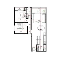 Apartamento com 2 dormitórios, foto 6