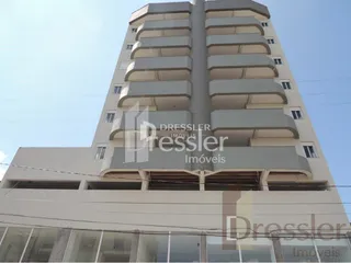 Fachada de um prédio residencial em Lajeado, Brasil.