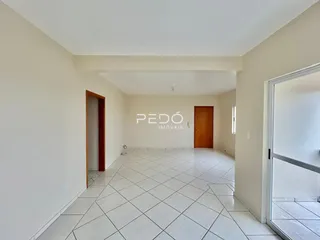 A área comum de uma residência em Lajeado, Brasil.