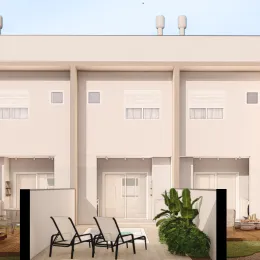Fachada externa de um imóvel residencial em Lajeado, Brasil.