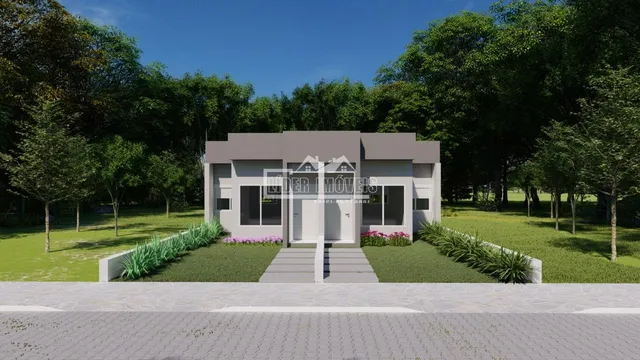 Casa geminada com 2 dormitórios, foto 2