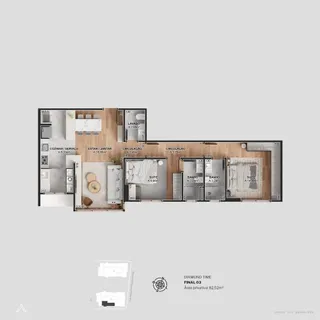 Apartamento com 2 dormitórios, foto 11