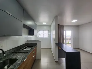 Vista da cozinha de um imóvel em Lajeado, Brasil.