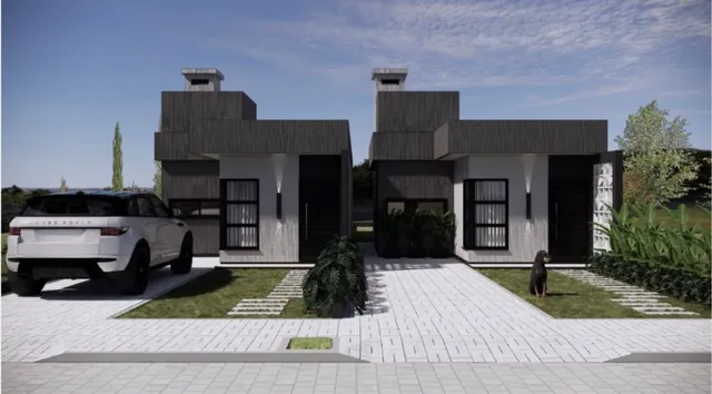 Casa geminada com 3 dormitórios, foto 2