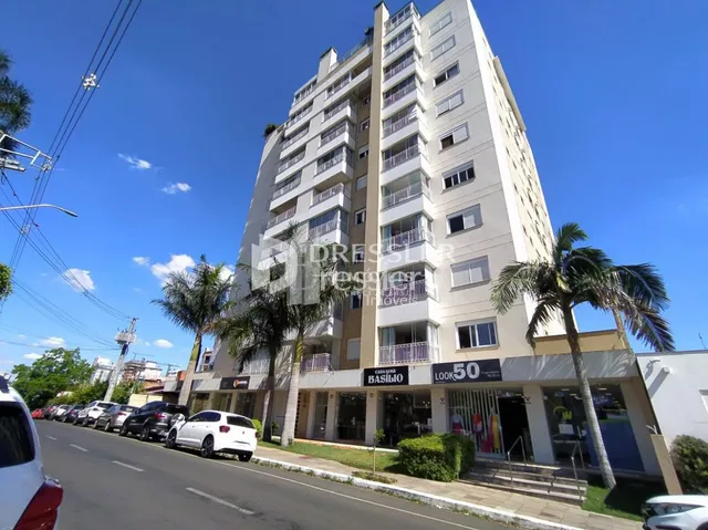 Fachada de um prédio residencial em Lajeado, Brasil.
