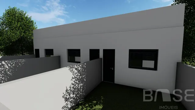 Casa geminada com 2 dormitórios, foto 2
