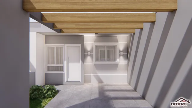 Casa geminada com 2 dormitórios, foto 4