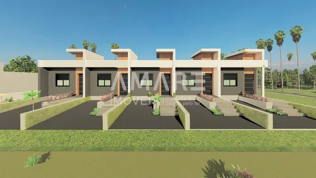 Casa geminada com 2 dormitórios