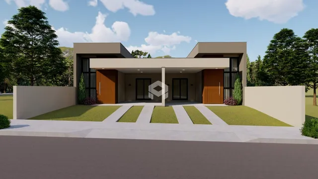 Casa geminada com 3 dormitórios, foto 2