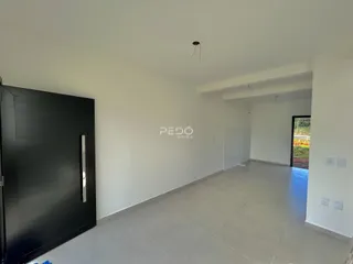 Interior de um corredor de uma propriedade em Lajeado.