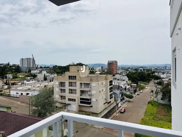 Vista da fachada de um imóvel residencial em Lajeado, Brasil.