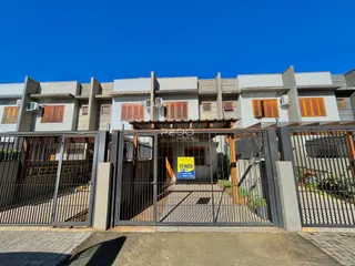 Fachada de um imóvel residencial em Lajeado, Brasil.