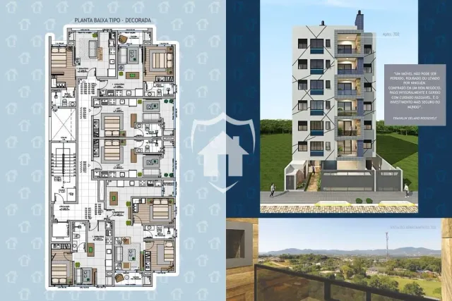Apartamento com 1 dormitório, foto 2