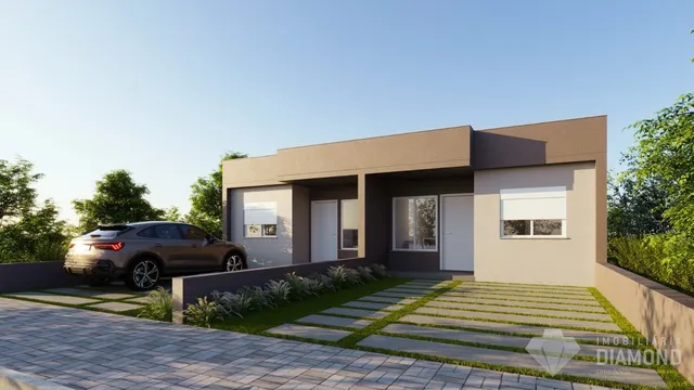 Casa geminada com 2 dormitórios, foto 2