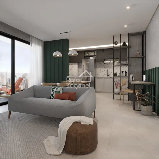 Apartamento com 2 dormitórios