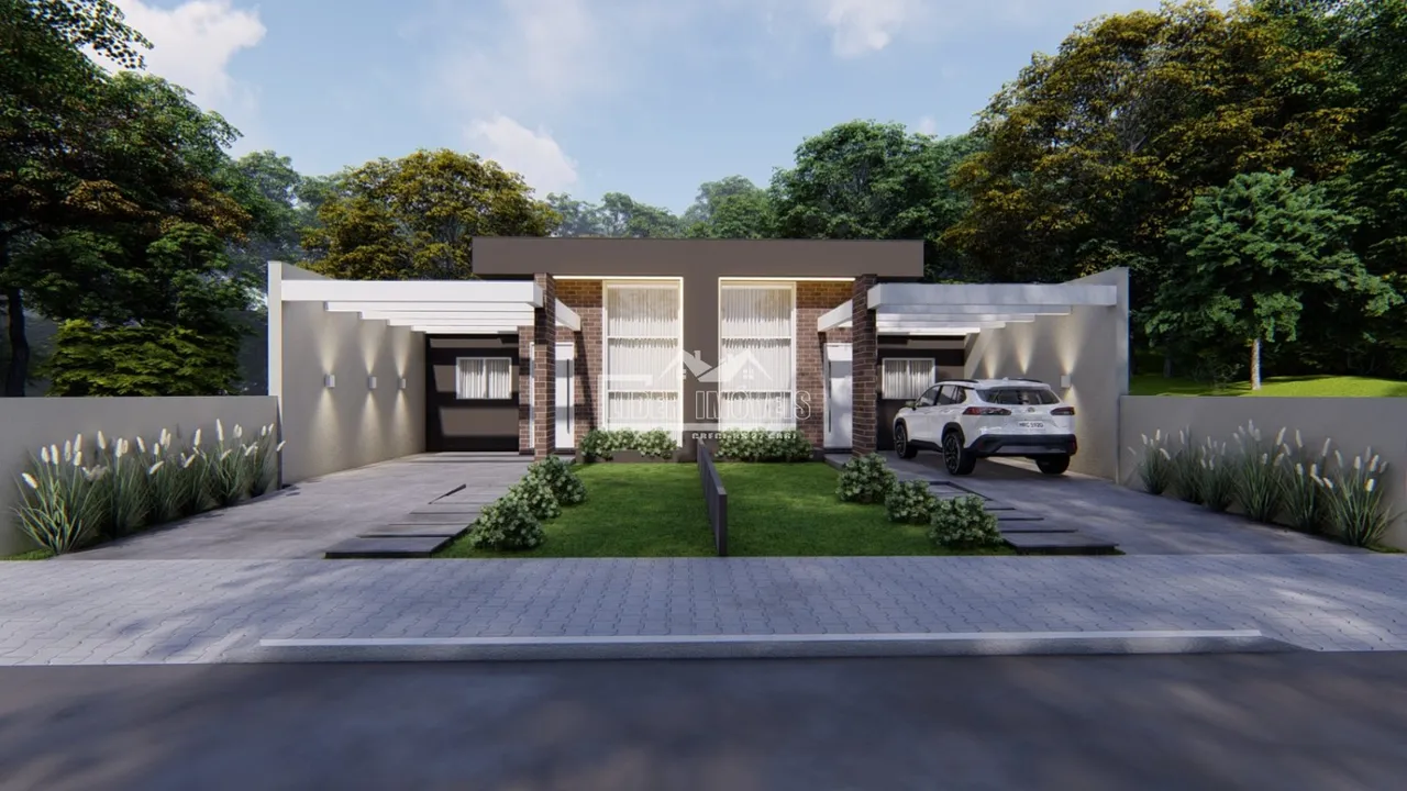 Casa geminada com 2 dormitórios, foto 1