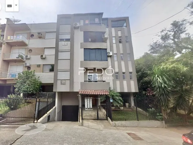 Fachada de um prédio residencial em Lajeado, Brasil.