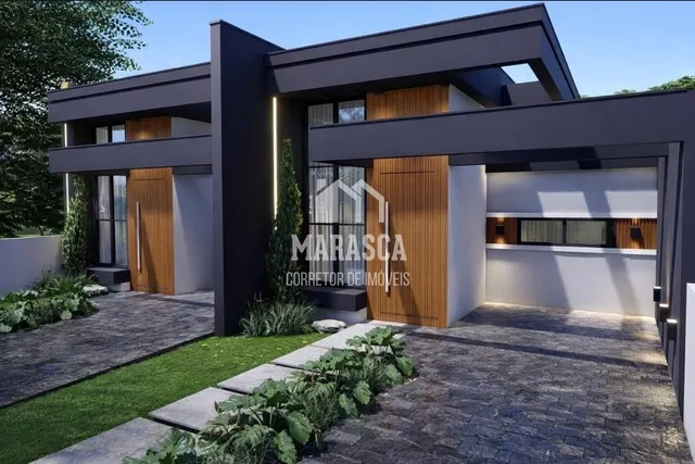 Casa geminada com 3 dormitórios