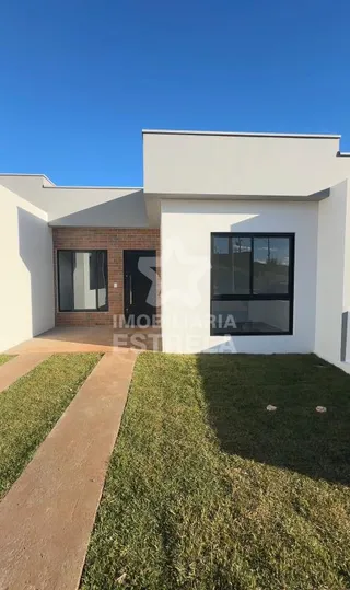 Casa geminada com 2 dormitórios