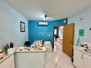 Foto da sala de estar de um imóvel em Lajeado, Brasil.