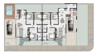 Casa geminada com 3 dormitórios, foto 4