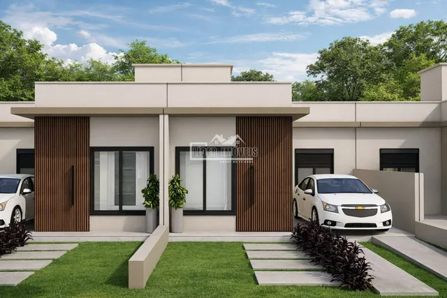 Casa geminada com 2 dormitórios