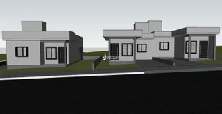 Casa geminada com 2 dormitórios, foto 1