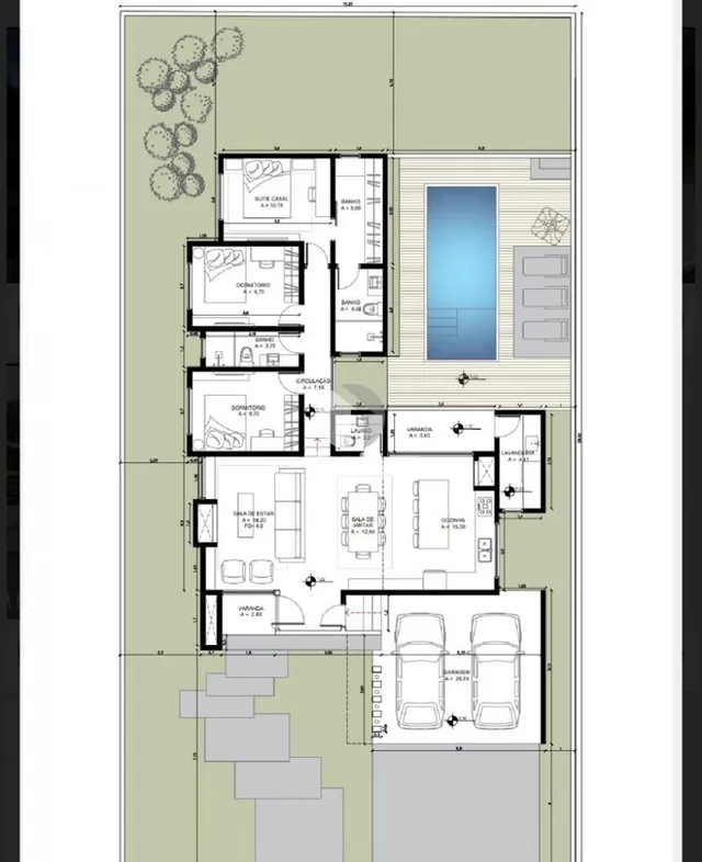 Casa com 3 dormitórios, foto 4