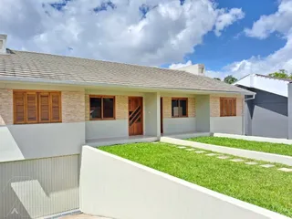 Casa geminada com 2 dormitórios, foto 1